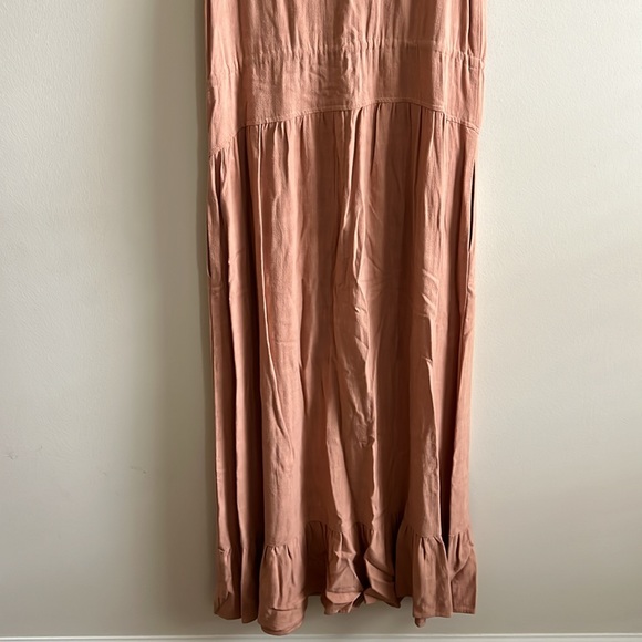 Rachel Pally Linen Meadow Midi Dress in Earth size small - Picture 8 of 11